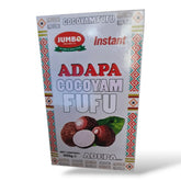 Adapa Cocoyam Fufu 600g  Adomoo