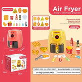 Air Fryer Simulation Kitchenware Kitchen Food Color Changeable Play House  Adomoo