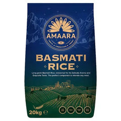 Amaara Basmati Rice 20kg  Adomoo