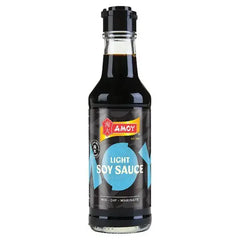 Amoy Light Soy Sauce 150ml (Case of 6)  Adomoo