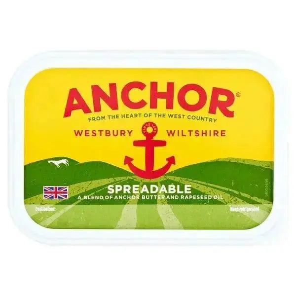 Anchor Spreadable Blend of Butter and Rapeseed Oil 250g  Adomoo