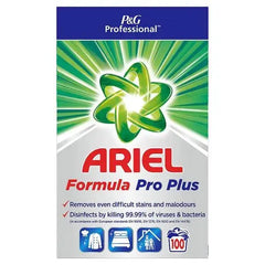 Ariel Professional Powder Detergent Antibacterial 100 Washes  Adomoo
