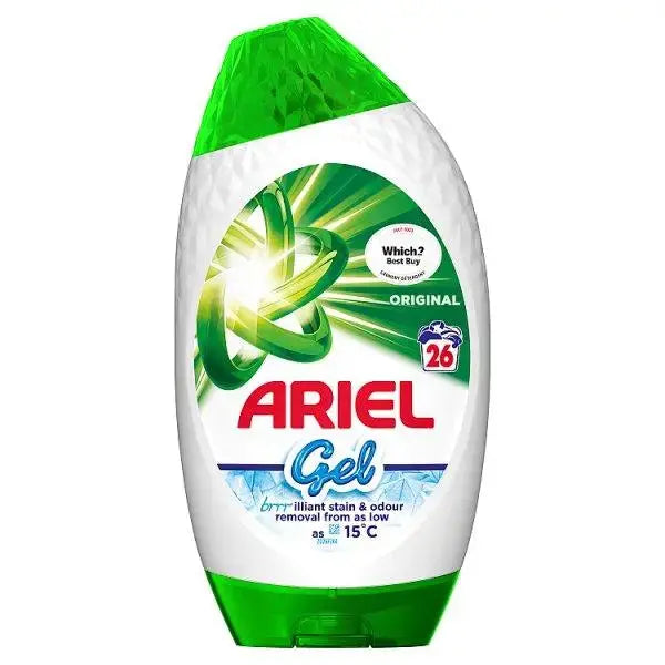 Ariel Washing Liquid, 26 Washes (Case of 6)  Adomoo