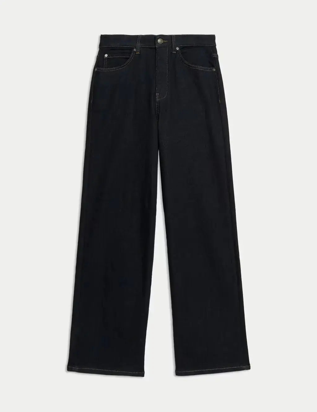 Autograph High Waisted Wide Leg Jeans  Adomoo