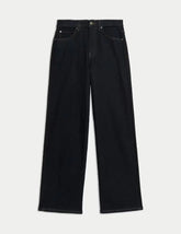 Autograph High Waisted Wide Leg Jeans  Adomoo