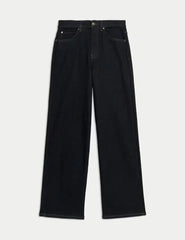 Autograph High Waisted Wide Leg Jeans  Adomoo