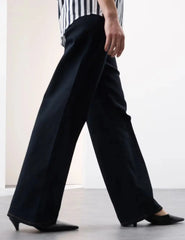 Autograph High Waisted Wide Leg Jeans  Adomoo