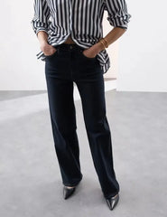 Autograph High Waisted Wide Leg Jeans  Adomoo