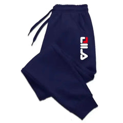 Men's Autumn Winter Fleece Joggers – Drawstring Fitness & Sports Sweatpants (WK007)  Adomoo