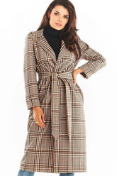 Awama Long sleeves coat  Adomoo