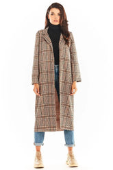 Awama Long sleeves coat  Adomoo