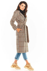 Awama Long sleeves coat  Adomoo