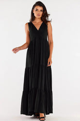 Awama fashionable modern daydress  Adomoo