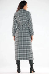 Awama pleasant, warm fabric maxi length coat  Adomoo