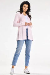 Awama shawl collar cardigan  Adomoo
