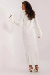 Badu elegance pencil acrylic knit fabric daydress  Adomoo