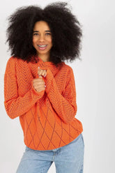 Badu summer openwork sweater Adomoo