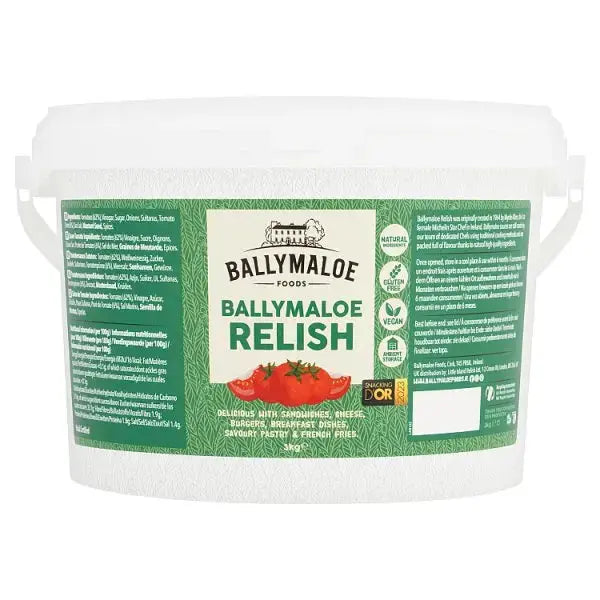 Ballymaloe Foods Ballymaloe Relish 3kg  Adomoo