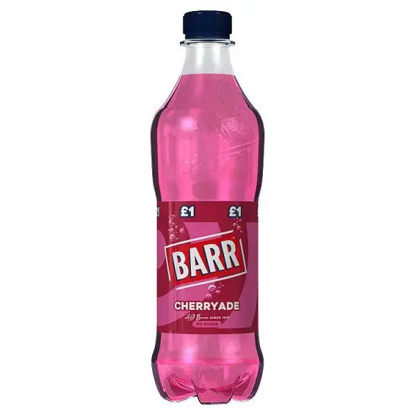 Barr Cherryade 500ml (Case of 12)  Adomoo