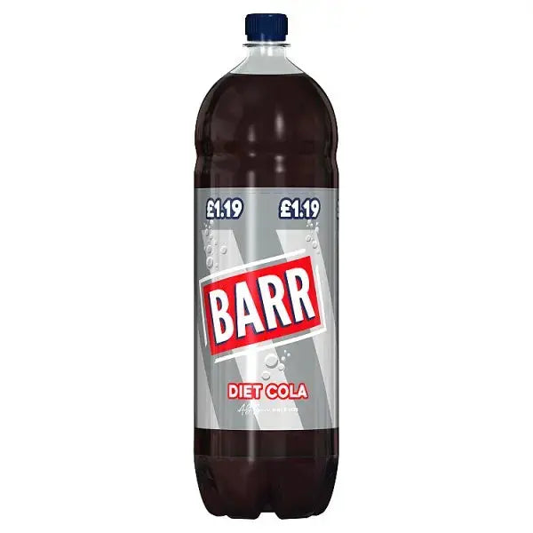 Barr Diet Cola 2 Litre (Case of 6)  Adomoo