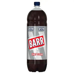 Barr Diet Cola 2 Litre (Case of 6)  Adomoo