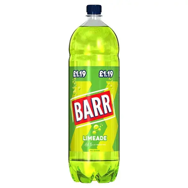Barr Limeade 2 Litre (Case of 6)  Adomoo