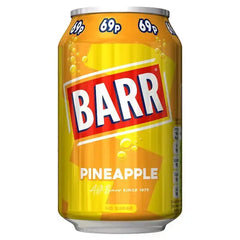Barr Pineapple 330ml  Adomoo