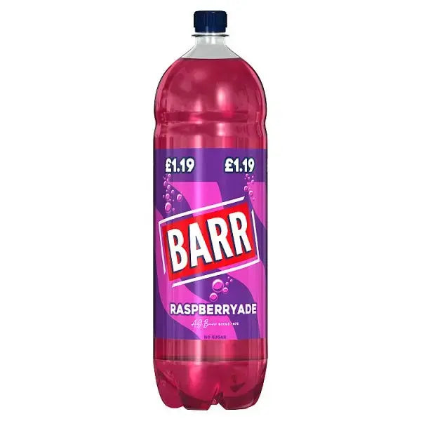 Barr Raspberryade 2 Litre (Case of 6)  Adomoo
