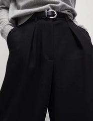 Barrel Leg Trousers  Adomoo