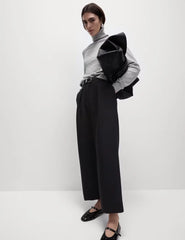 Barrel Leg Trousers  Adomoo