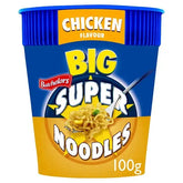 Batchelors Chicken Super Noodles 100g (Case of 6) Adomoo