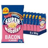 Batchelors Super Noodles Bacon Flavour 90g (Case of 8) Adomoo