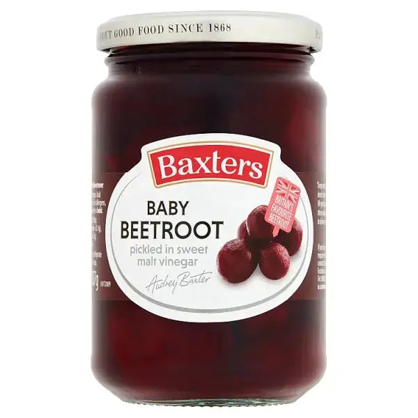 Baxters Baby Beetroot 340g (Case of 6)  Adomoo