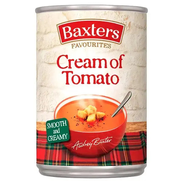 Baxters Favourites Cream of Tomato 400g (Case of 12)  Adomoo