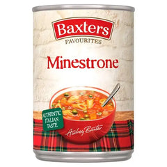 Baxters Favourites Minestrone 400g (Case of 12)  Adomoo