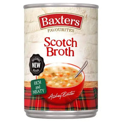 Baxters Favourites Scotch Broth 400g (Case of 12)  Adomoo