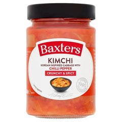 Baxters Kimchi Korean Inspired Cabbage with Chilli Pepper 300g  Adomoo