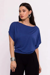 BeWear high-quality viscose knit blouse  Adomoo
