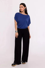BeWear high-quality viscose knit blouse  Adomoo