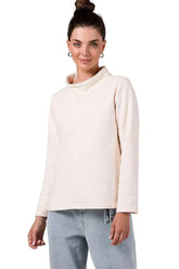 BeWear womens turtleneck sweatshirt  Adomoo