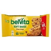 Belvita Soft Bakes Choc Chips 50g (Case of 20)  Adomoo