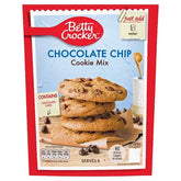Betty Crocker Chocolate Chip Cookie Mix 200g (Case of 8)  Adomoo