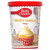 Betty Crocker Velvety Vanilla Icing 400g (Case of 6)  Adomoo