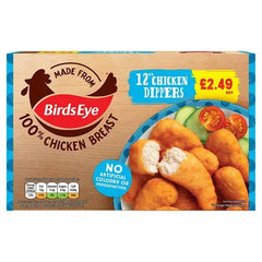 Birds Eye 12 Chicken Dippers 220g  Adomoo