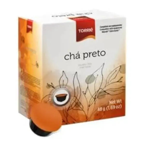 Black Tea Dolce Gusto Compatible 16 Capsules  Adomoo