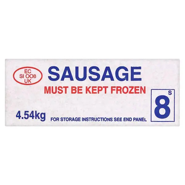 Blakeman Sausages 8s 4.54kg  Adomoo