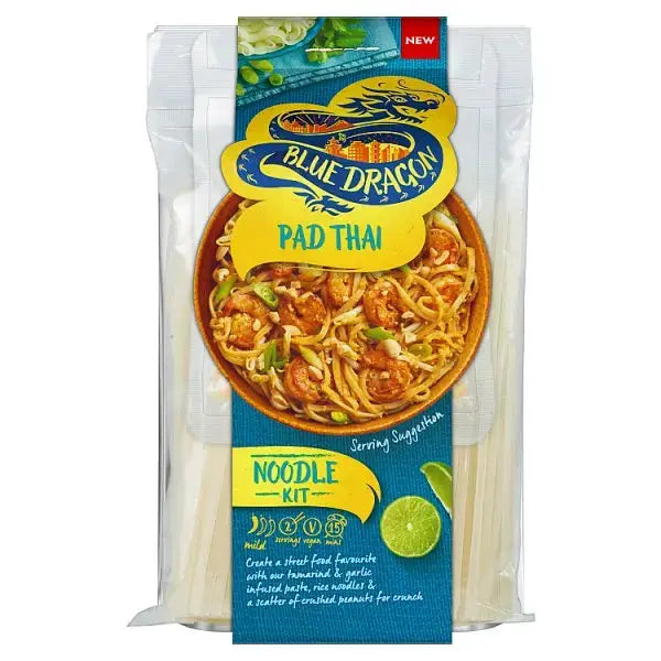 Blue Dragon Pad Thai Meal Kit 265g (Case of 4)  Adomoo