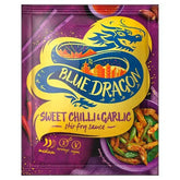 Blue Dragon Sweet Chilli & Garlic Stir Fry Sauce 120g (Case of 12) Adomoo