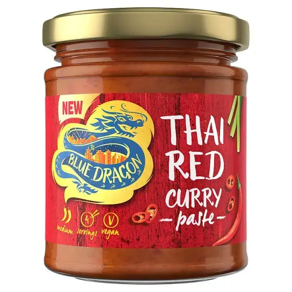 Blue Dragon Thai Red Curry Paste 170g (Case of 6)  Adomoo