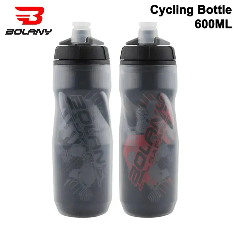 Bolany 600ml Mountain Bike Water Bottle – Heat & Ice-Protected PP5 Outdoor Sports Cycling Cup  Adomoo